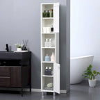 Meuble de rangement haut de salle de bain avec miroir