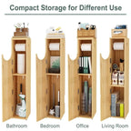 Meuble de rangement pour papier toilette - 33L x 6,5W