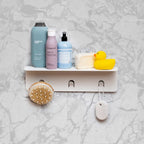 Étagère de Douche XL - Organisateur Mural de Salle de Bain
