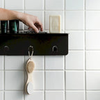 Étagère de Douche XL - Organisateur Mural de Salle de Bain