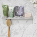 Étagère de Douche XL - Organisateur Mural de Salle de Bain