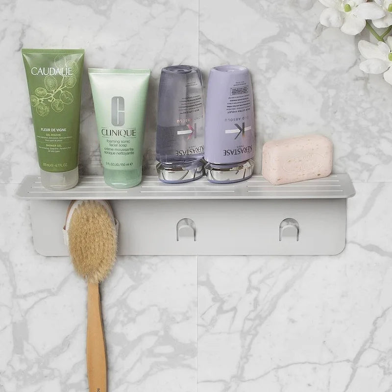 Étagère de Douche XL - Organisateur Mural de Salle de Bain