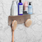 Étagère de Douche XL - Organisateur Mural de Salle de Bain