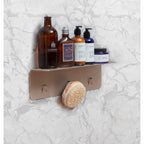 Étagère de Douche XL - Organisateur Mural de Salle de Bain