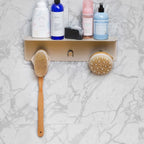Étagère de Douche XL - Organisateur Mural de Salle de Bain