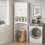 Meuble de rangement au-dessus des toilettes, Étagère de salle de bain au-dessus des toilettes, Organisateur de rangement pour salle de bain, Économiseur d'espace de salle de bain en bois