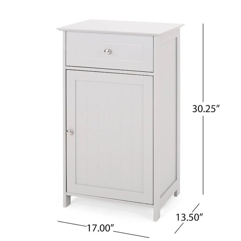 Rangement pour meuble de salle de bain