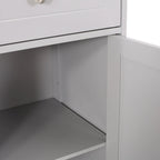 Rangement pour meuble de salle de bain