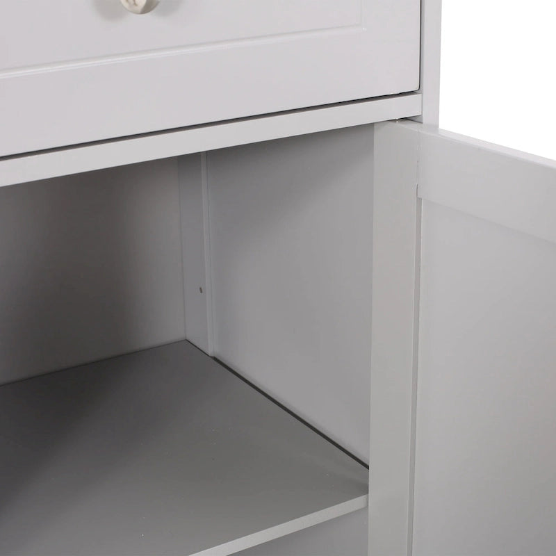 Rangement pour meuble de salle de bain