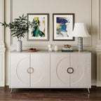 Buffet commode à 4 portes en bois 59,84 W - S.O.