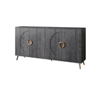 Buffet commode à 4 portes en bois 59,84 W - S.O.