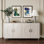 Buffet commode à 4 portes en bois 59,84 W - S.O.
