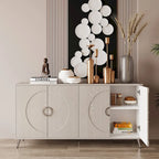 Buffet commode à 4 portes en bois 59,84 W - S.O.
